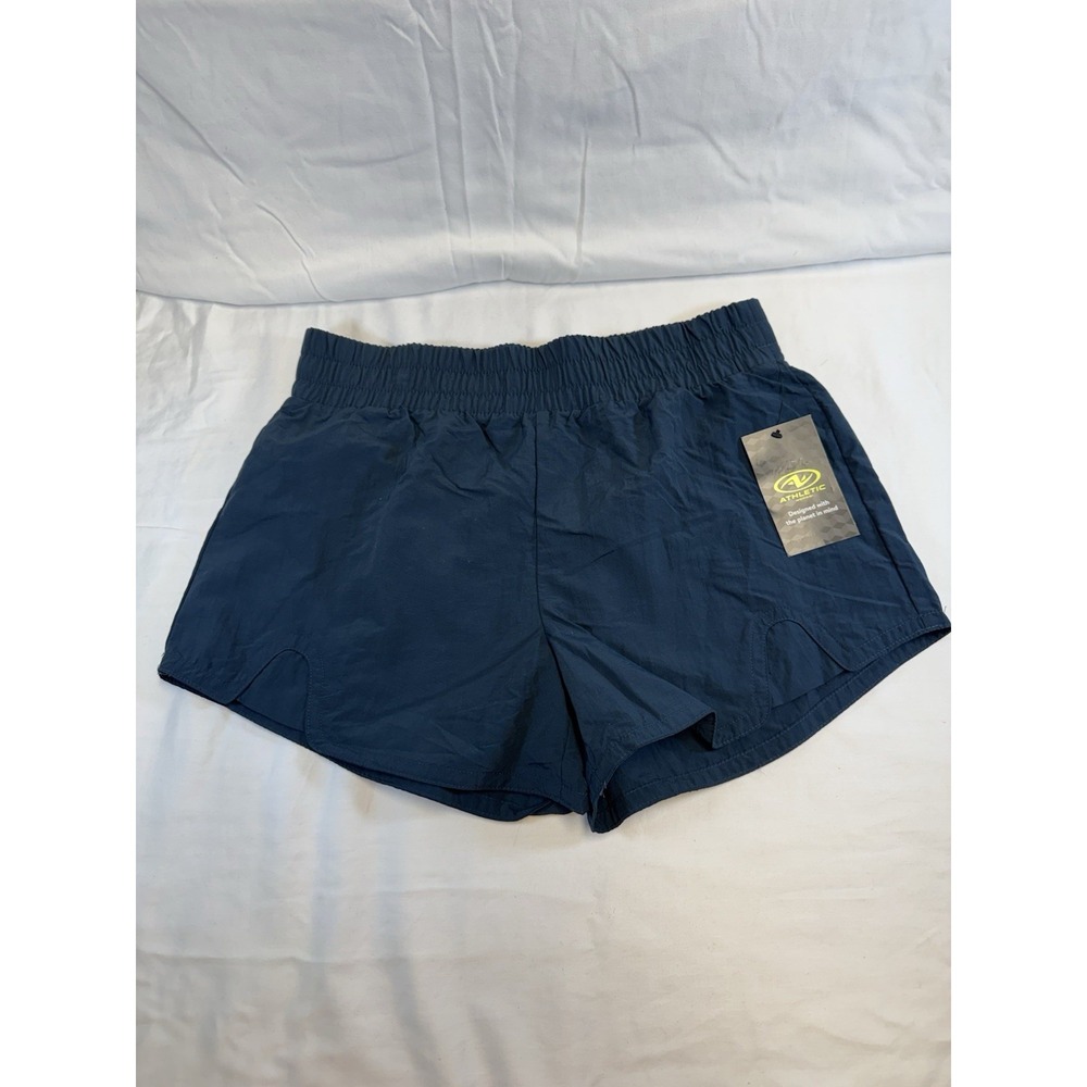 Athletic Works Women's Gym Shorts Size 2XL Plus 18 Navy NWT